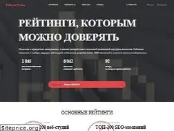 Sites similar to ratingruneta.ru