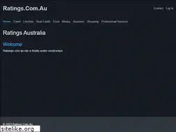 Sites similar to ratings.com.au