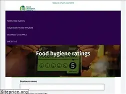 Sites similar to ratings.food.gov.uk