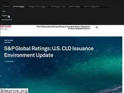 Sites similar to ratings.standardandpoors.com