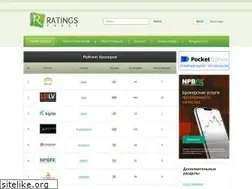 Sites similar to ratingsforex.ru