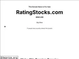 Sites similar to ratingstocks.com