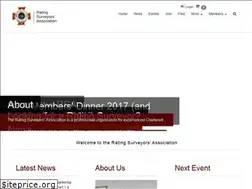 Sites similar to ratingsurveyorsassociation.org