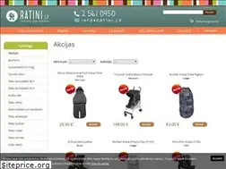Sites similar to ratini.lv