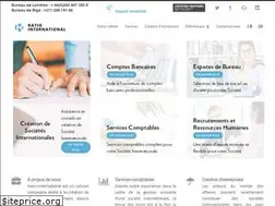 Sites similar to ratio-international.com