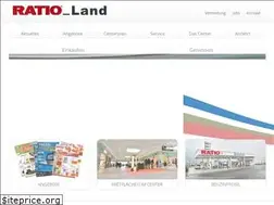 Sites similar to ratio-land.de
