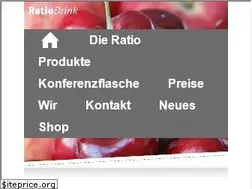 Sites similar to ratiodrink.de