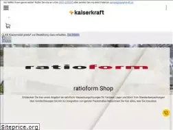 Sites similar to ratioform.at