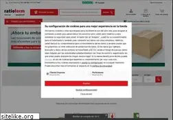 Sites similar to ratioform.es