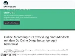 Sites similar to ratiogrow.de