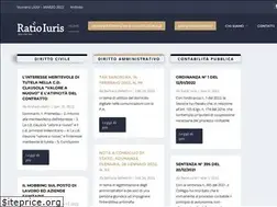 Sites similar to ratioiuris.it