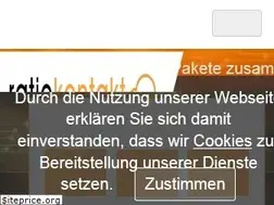 Sites similar to ratiokontakt.de