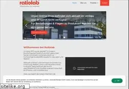 Sites similar to ratiolab.com