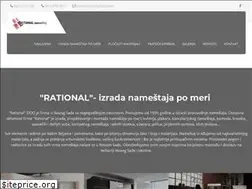 Sites similar to rational-namestaj.rs