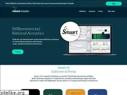 Sites similar to rationalacoustics.de