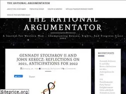 Sites similar to rationalargumentator.com