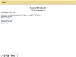 Sites similar to rationalchristianity.net