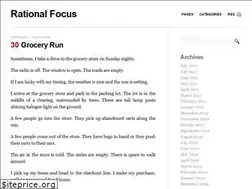 Sites similar to rationalfocus.com