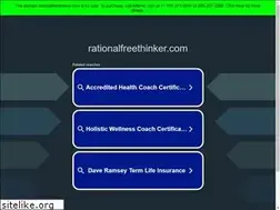 Sites similar to rationalfreethinker.com