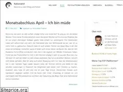 Sites similar to rationalist.at