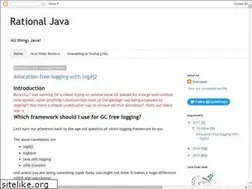 Sites similar to rationaljava.com