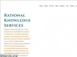 Sites similar to rationalknowledgeservices.com