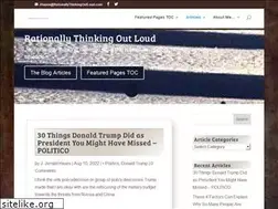 Sites similar to rationallythinkingoutloud.com
