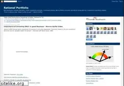 Sites similar to rationalportfolio.com