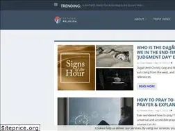 Sites similar to rationalreligion.co.uk