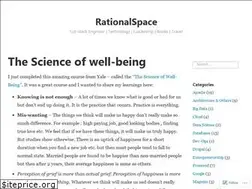 Sites similar to rationalspace.wordpress.com