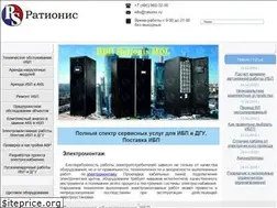 Sites similar to rationis.ru