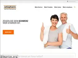 Sites similar to ratiopharm.at