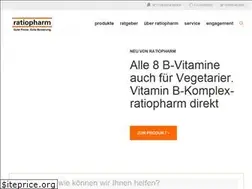 Sites similar to ratiopharm.com