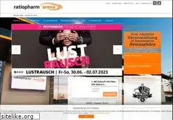 Sites similar to ratiopharmarena.de