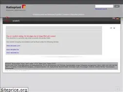 Sites similar to ratioplast.info