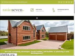 Sites similar to ratioseven.co.uk