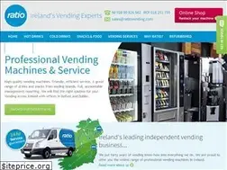 Sites similar to ratiovending.com