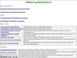 Sites similar to ratiovincit.nl