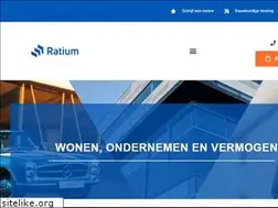 Sites similar to ratium.nl