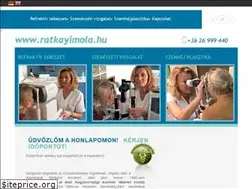 Sites similar to ratkayimola.hu