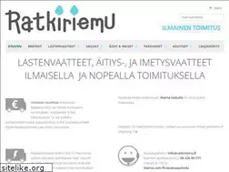Sites similar to ratkiriemu.fi