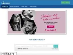 Sites similar to ratkojat.fi