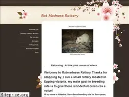 Sites similar to ratmadness.weebly.com