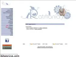 Sites similar to ratmania.it
