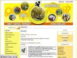 Sites similar to ratmerice.cz