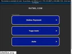 Sites similar to ratmil.com
