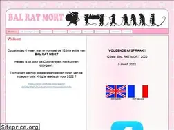 Sites similar to ratmort.be