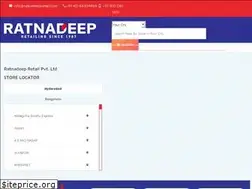 Sites similar to ratnadeepretail.com