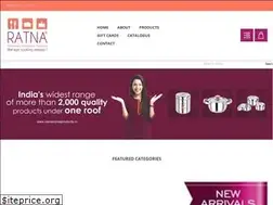 Sites similar to ratnahomeproducts.in