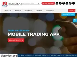 Sites similar to ratnakarsecurities.com